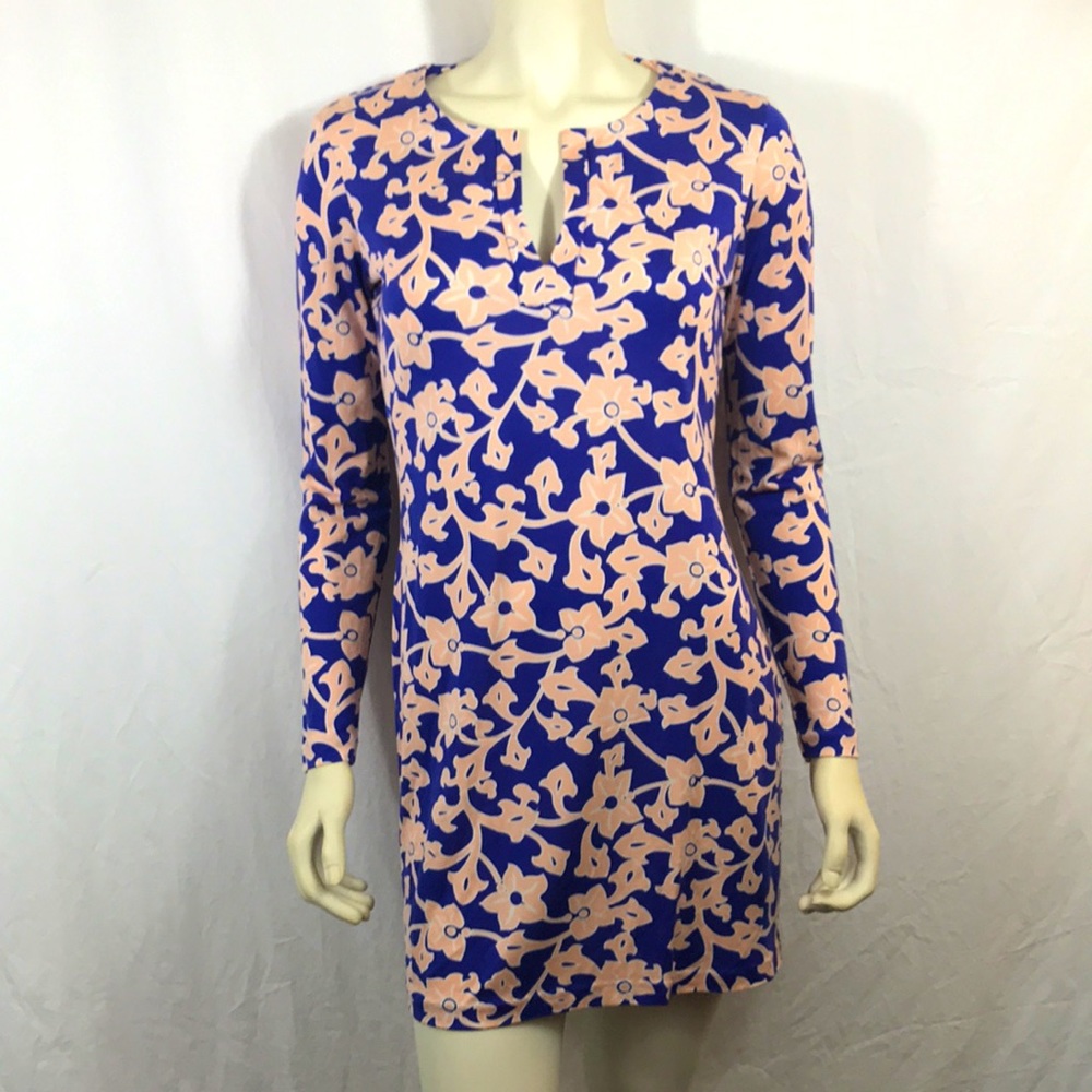 Diane Von Furstenburg knit dress, size 6, EUC - Picture 2 of 11